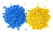 plastic polymer granules